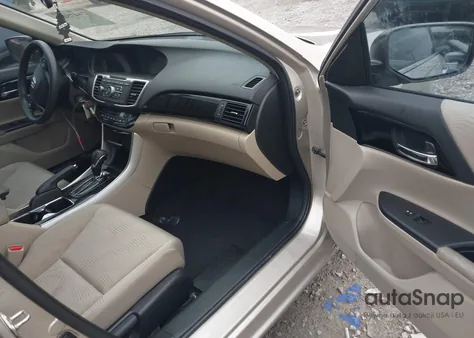 2017 Honda Accord Lx из США, поврежденный, VIN 1HGCR2F38HA087279